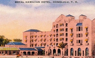 ロイヤル・ハワイアン誕生96周年記念