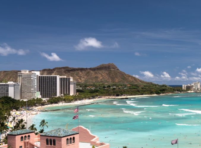 ブルーフライデー特別料金 ワイキキビーチのオーシャンビュー