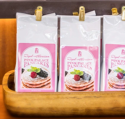 パンケーキミックスの写真