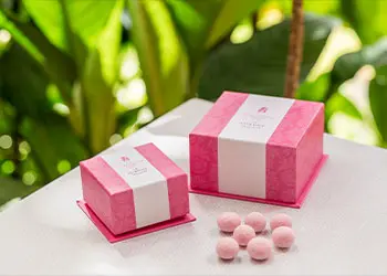 Pink Macadamia Nuts