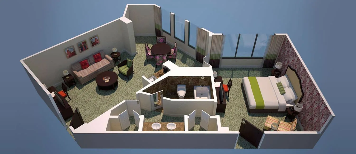 ヒストリック・ガーデン・スイート