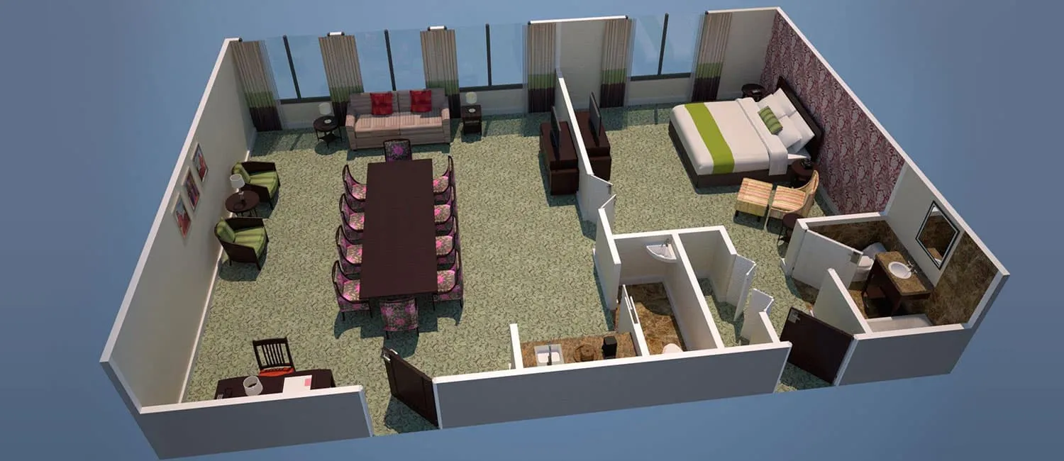 ヒストリック・ガーデン・スイート