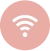 高速インターネット（Wifi、基本即無料）
