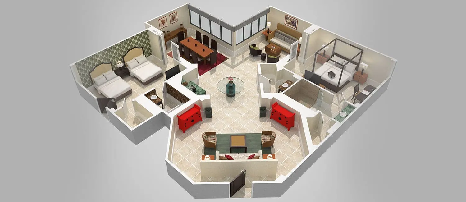 クイーン・カアフマヌ・スイート