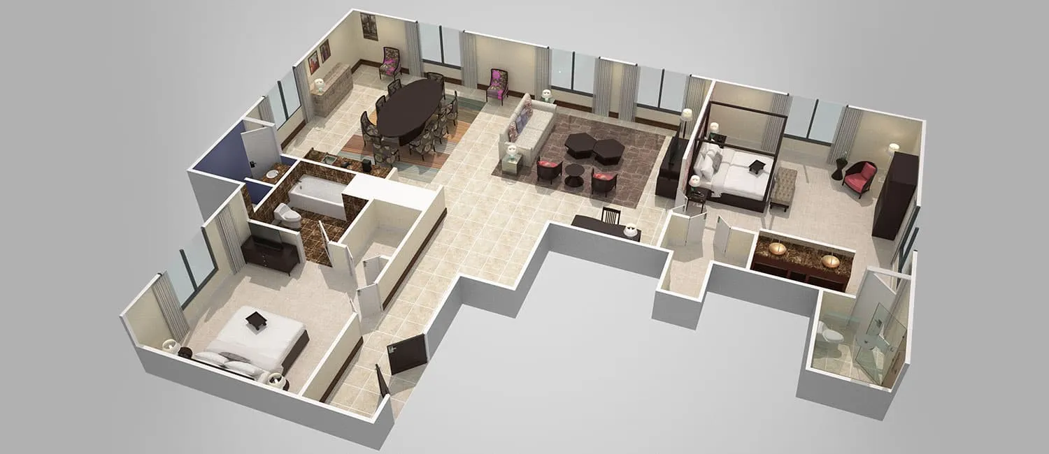 ロイヤル・ハワイアン・スイート